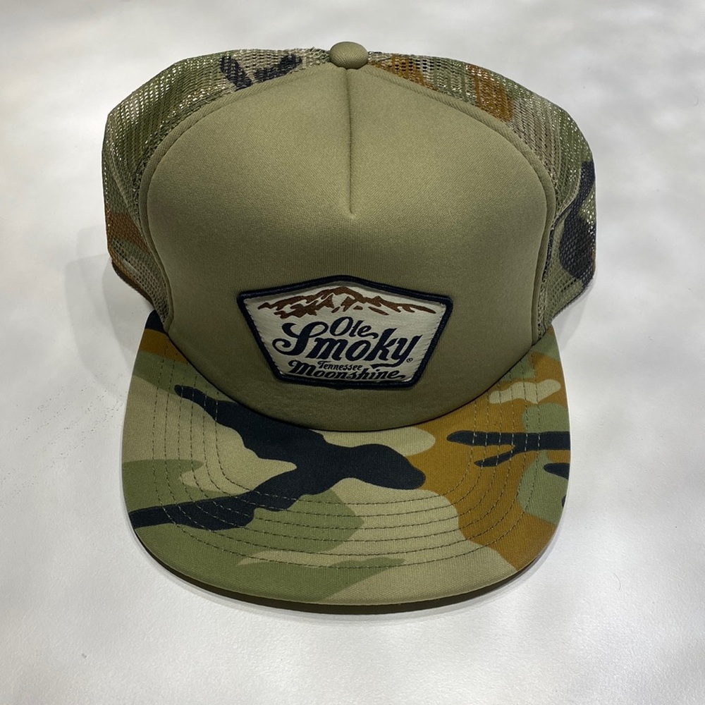 Ole Smokey Tennessee Moonshine Camouflage Lake Hat